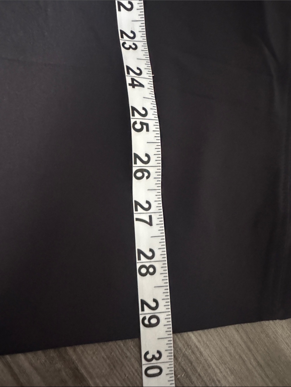 Athleta 16 Arrival Skirt Black #586857 womens below knee elastic waist womens’s - Picture 5 of 9